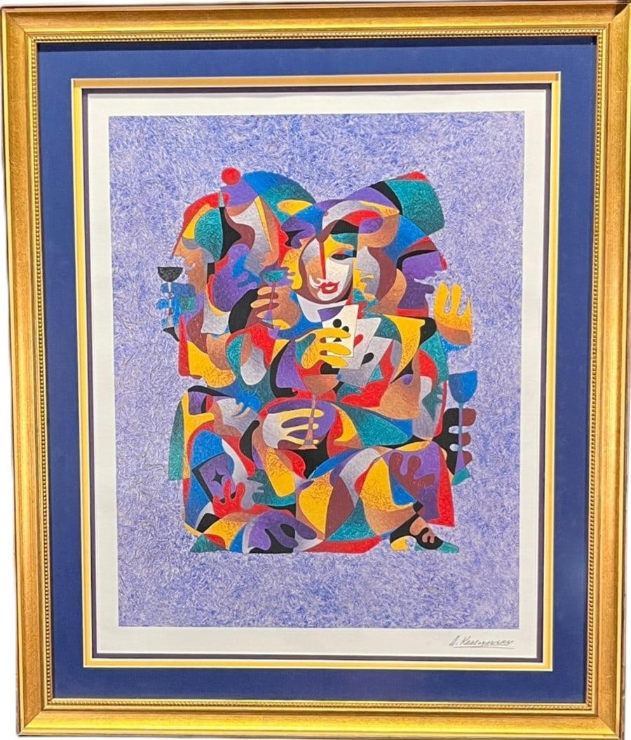 ANTOLE KRASNYANSKY LITHOGRAPH (1 of 3)