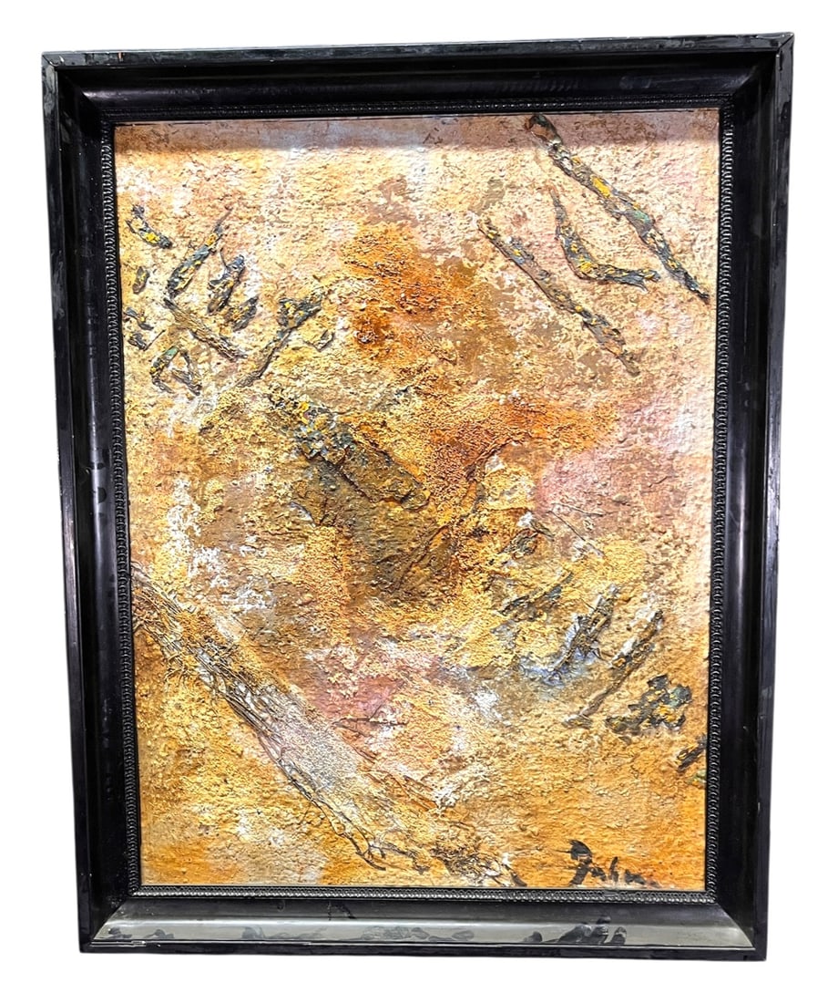 ABSTRACT PAINTING BY KARL FRED DAHMEN (1 of 5)