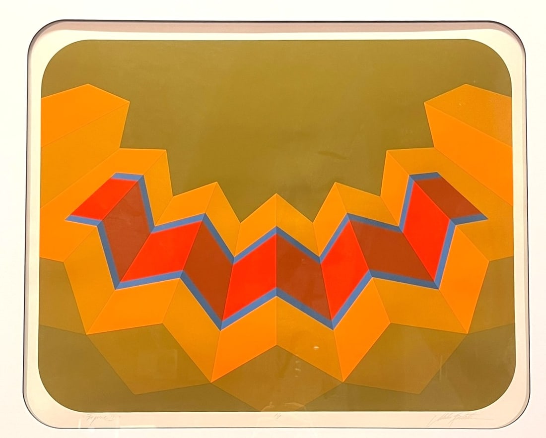 MARCUS SPLATIN "MOONALE" SERIGRAPH - 2