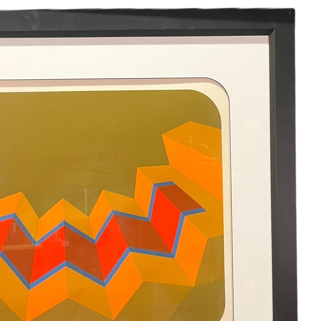 MARCUS SPLATIN "MOONALE" SERIGRAPH - 3