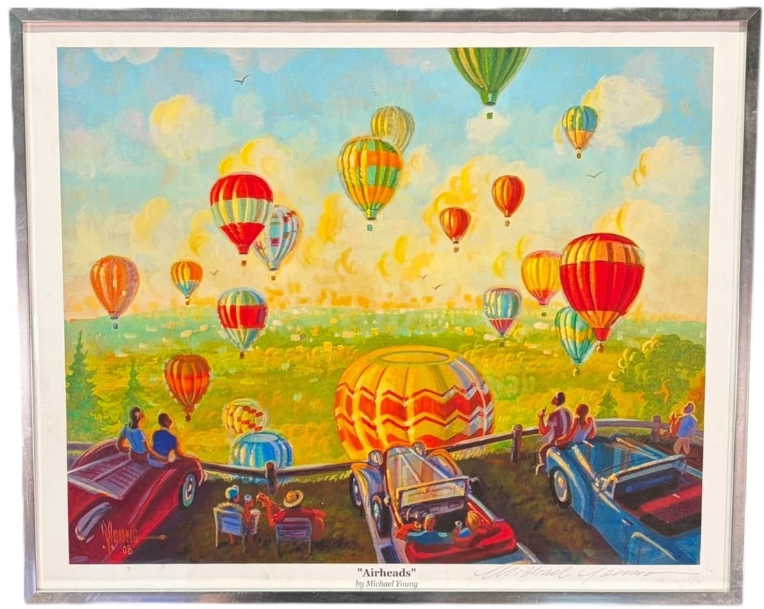 "AIRHEADS" PRINT BY MICHAEL YOUNG (1 of 4)