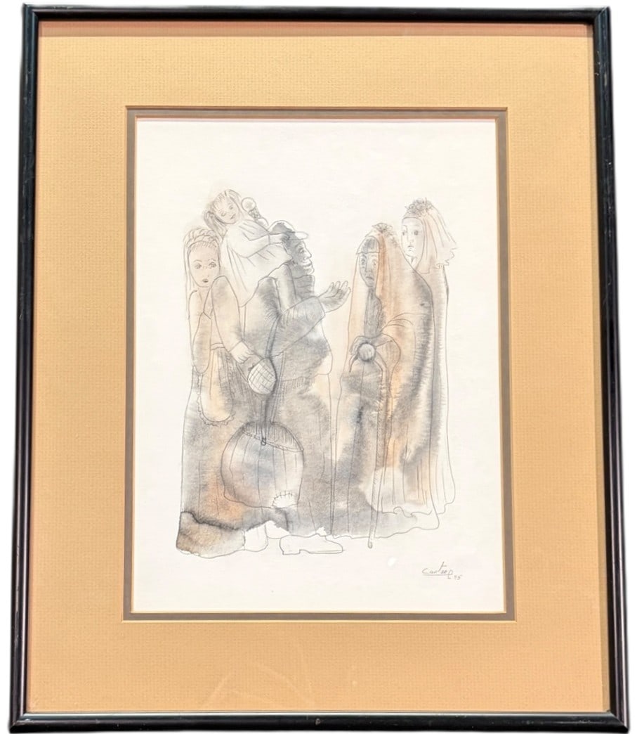 "COULD YOU GIVE US SOME STRENGTH" DRAWING (1 of 5)