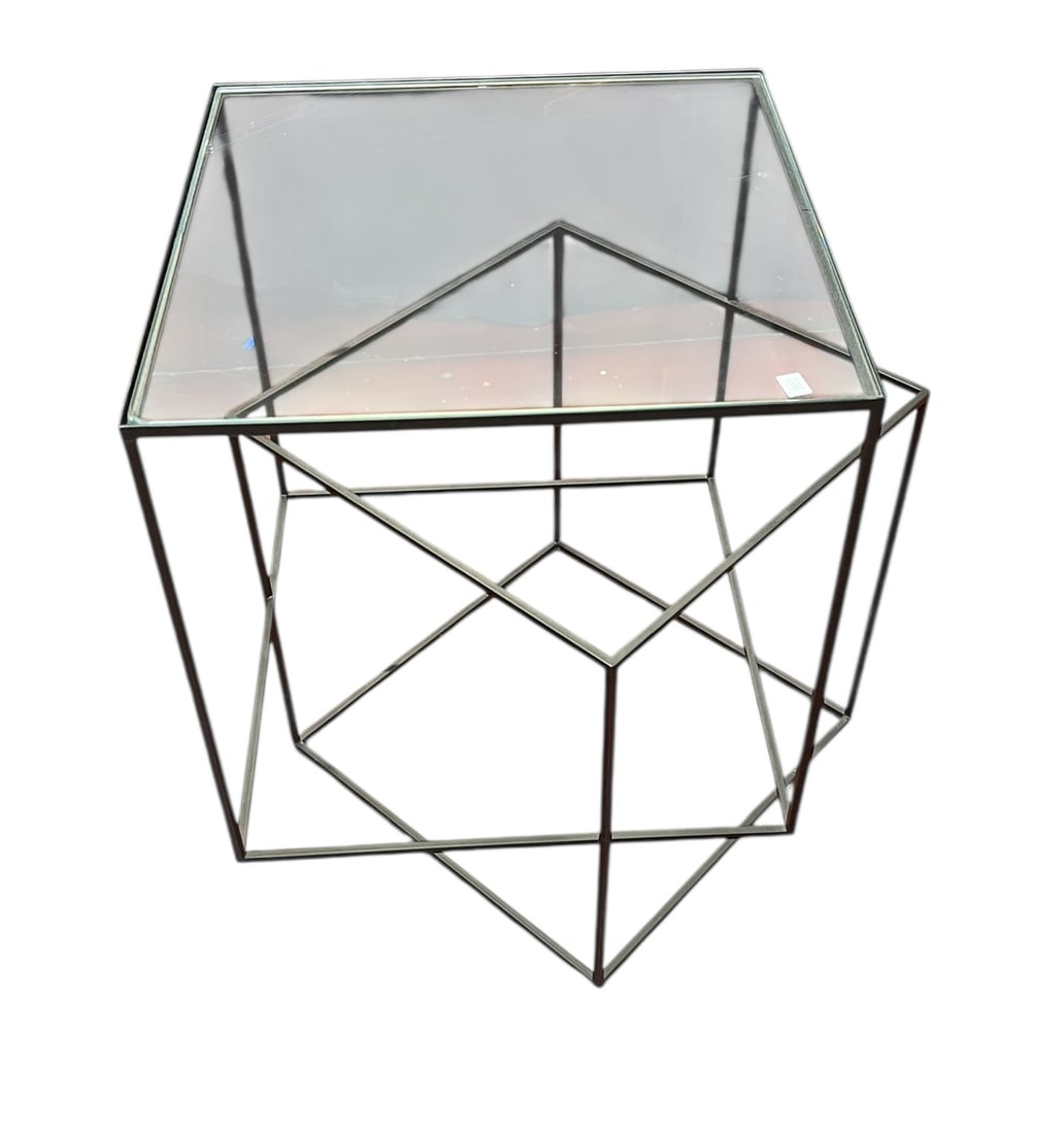 CAPPELLINI CONTEMPORARY SIDE TABLE - 4
