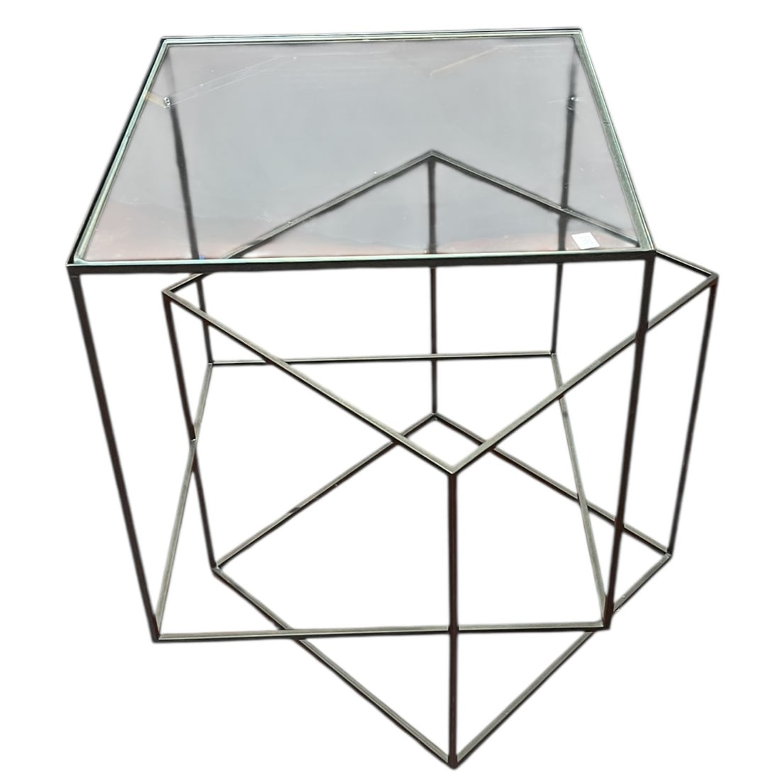 CAPPELLINI CONTEMPORARY SIDE TABLE - 5