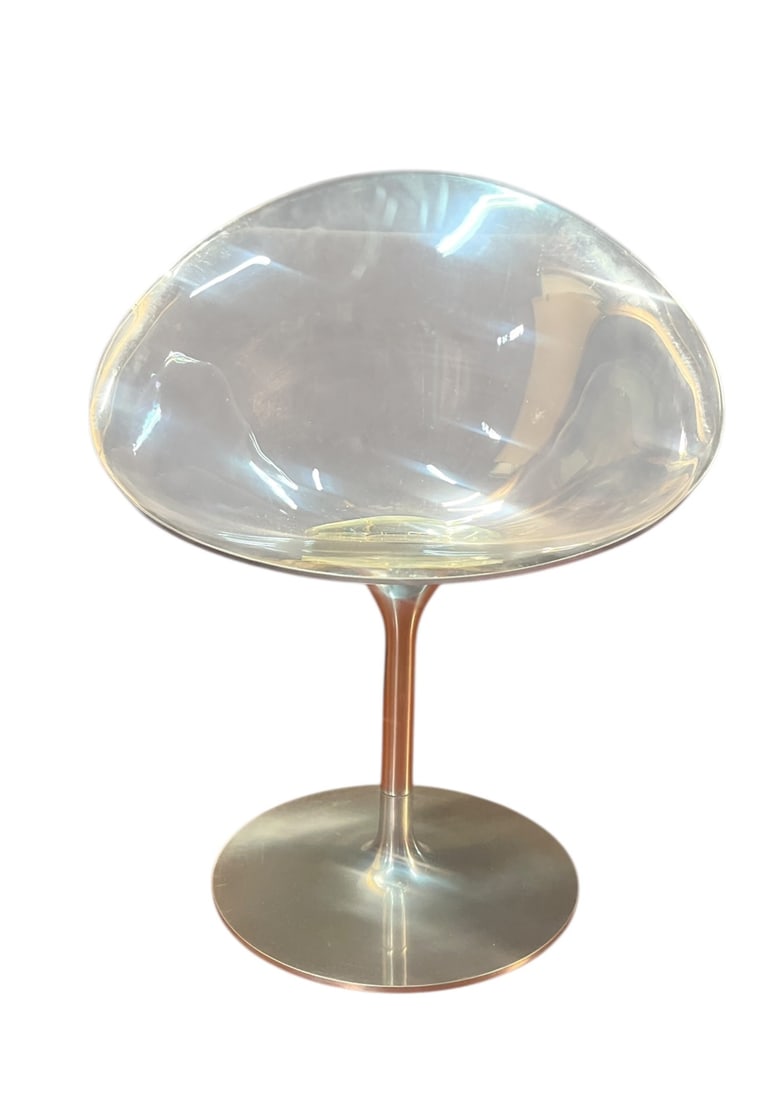 SET OF FOUR KARTELL CHAIRS: SET OF FOUR KARTELL CHAIRS. (NEW) FROM THE BOX Height: 32 in. by Width: 24 in. by Depth: 28 in.