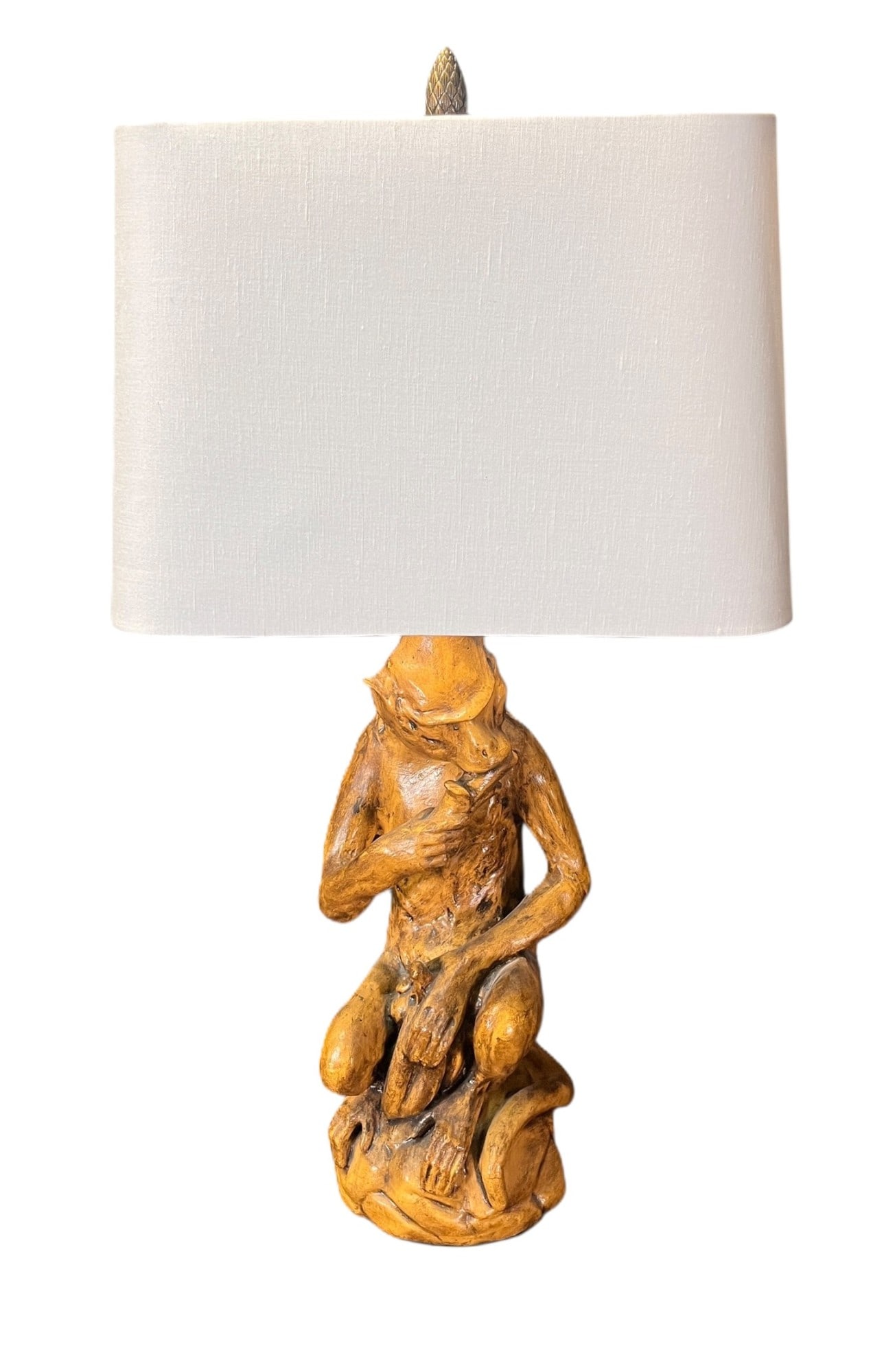 VINTAGE MONKEY LAMPS - 3