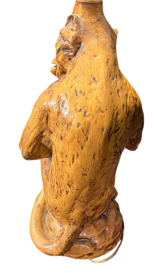 VINTAGE MONKEY LAMPS - 4