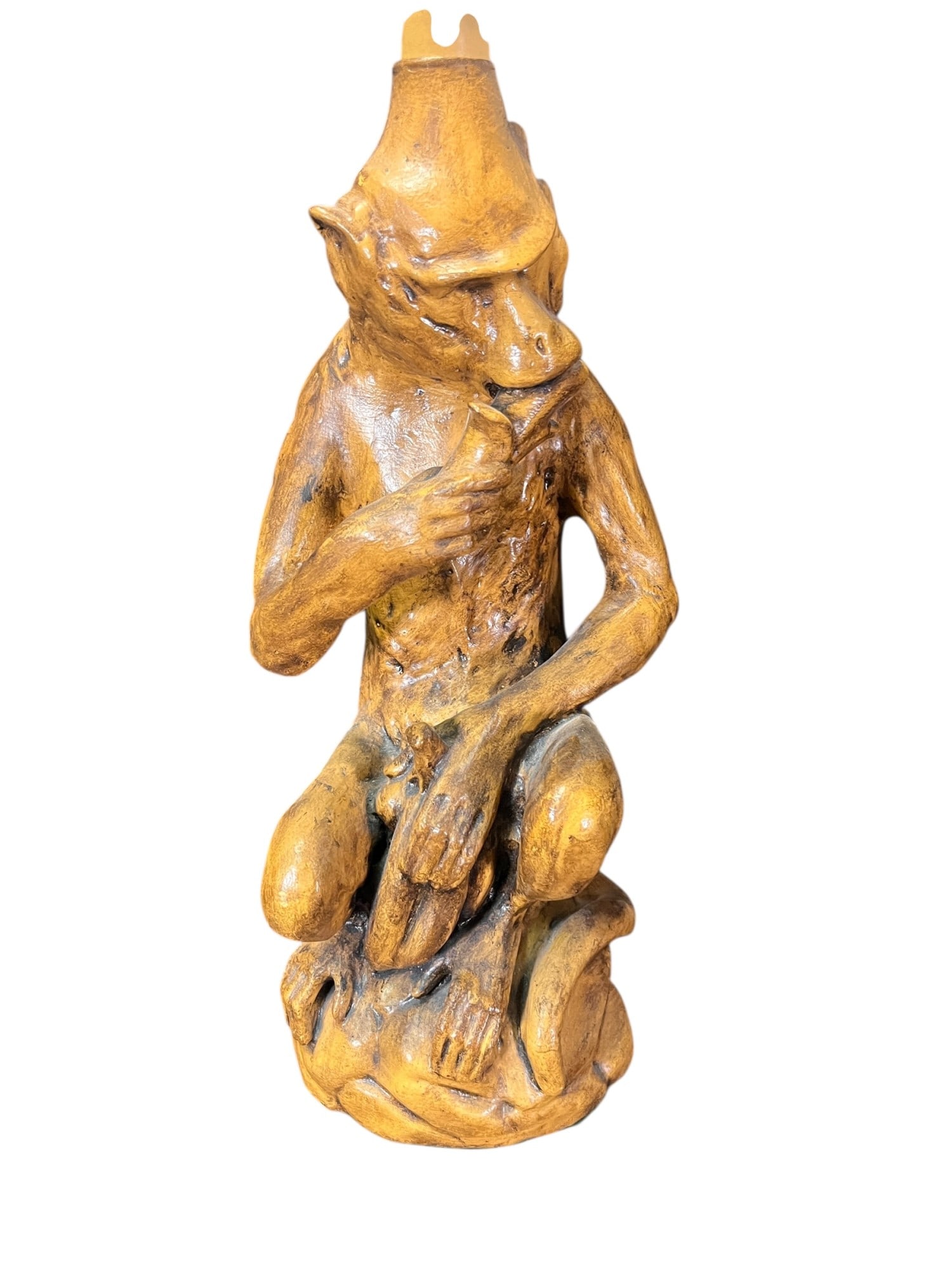 VINTAGE MONKEY LAMPS - 6