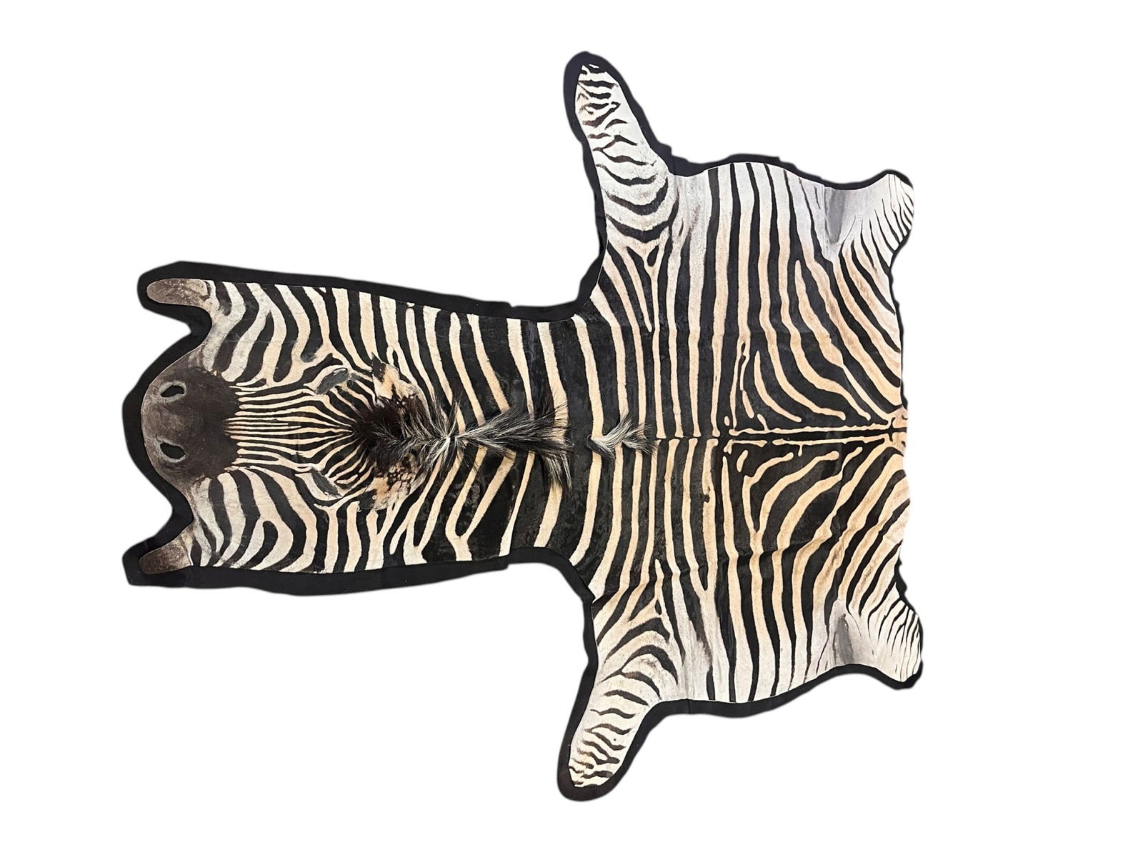 ORIGINAL ZEBRA HIDE RUG - 2