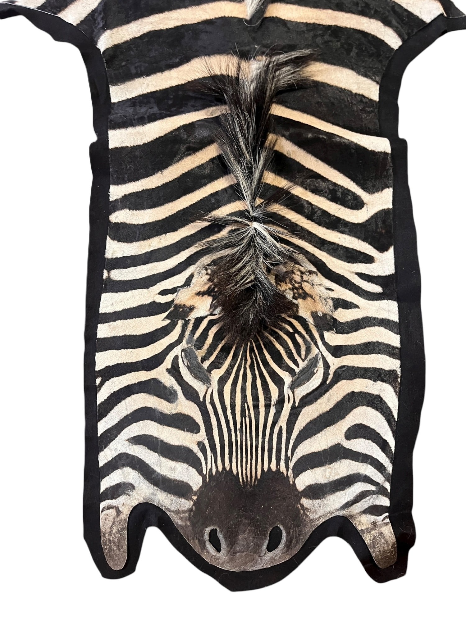 ORIGINAL ZEBRA HIDE RUG - 3
