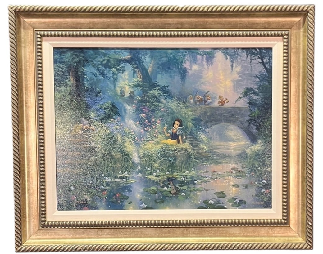 "THE BREATH OF LIFE" GICLEE ON CANVAS: "THE BREATH OF LIFE" GICLEE T ON CANVAS. Height: 29 in. by Width: 35 in.