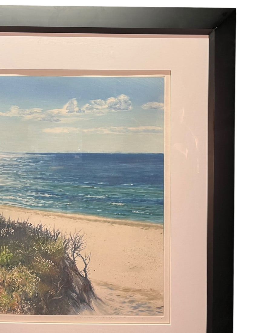 BEACH FRONT SCENE PRINT - 3