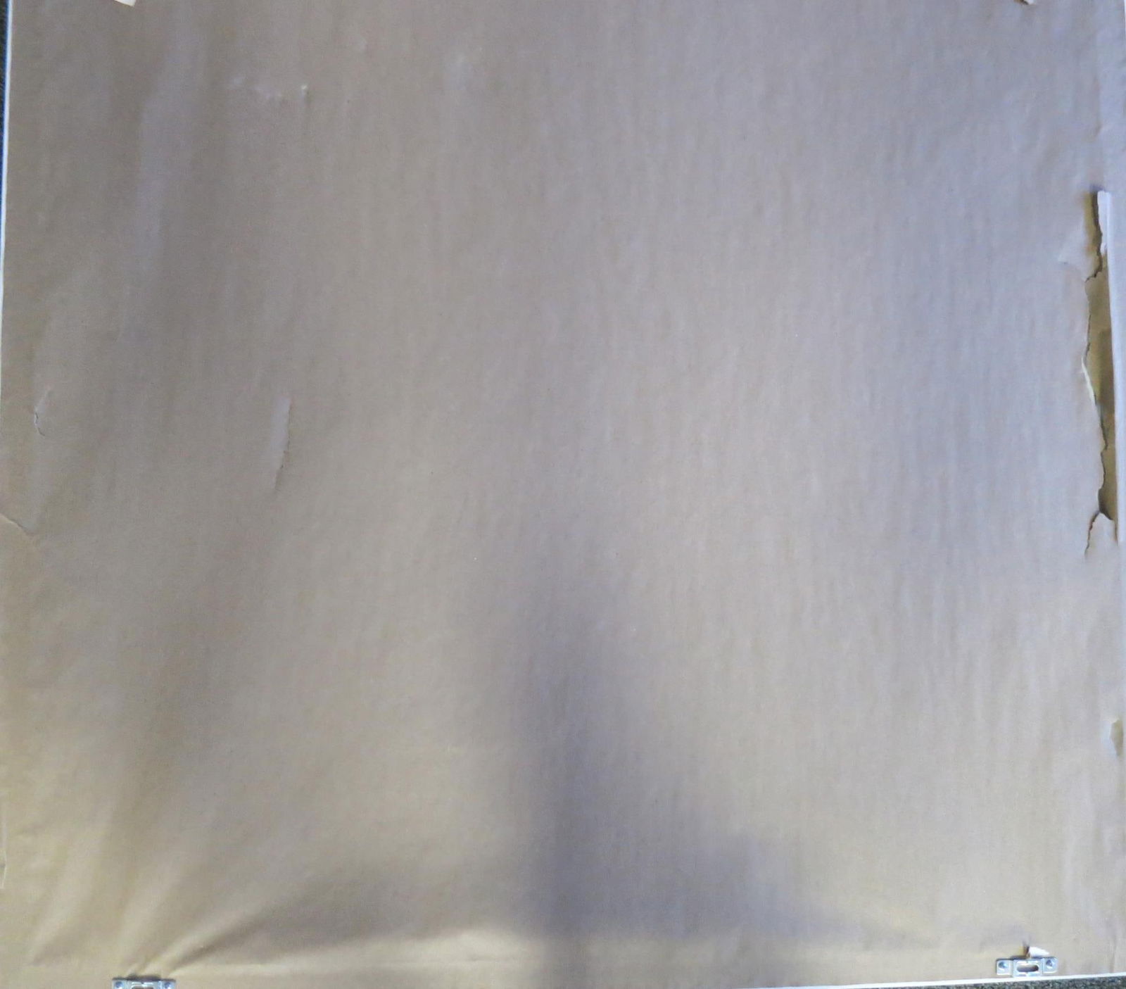 FRAMED & MATTED ABSTRACT PRINT - 9