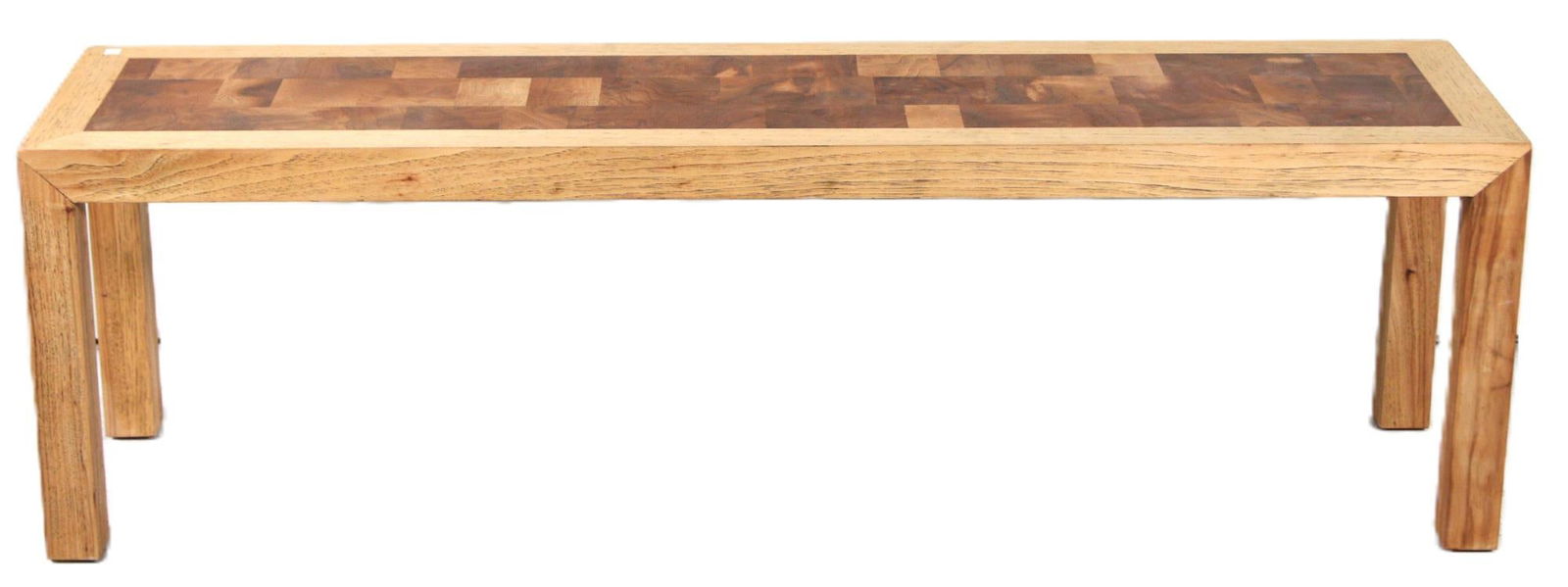 CONTEMPORARY BEECH LOW TABLE - 2