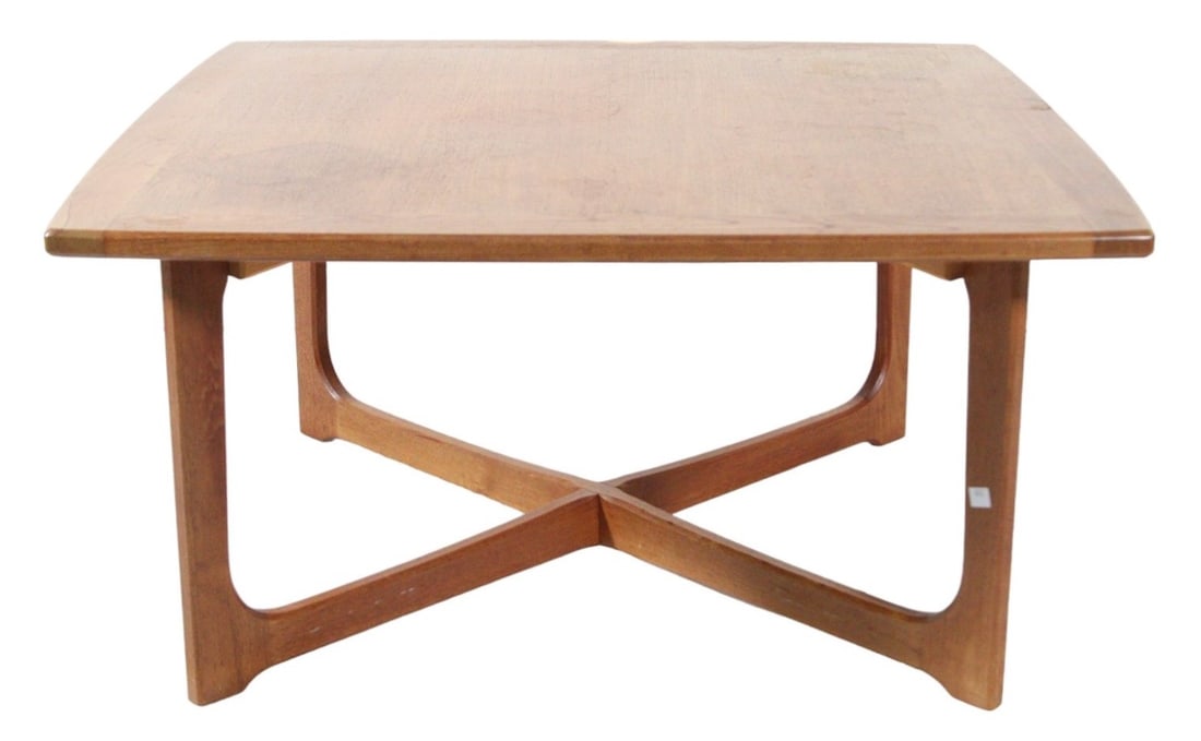 1960's DANISH MODERN COFFEE TABLE (1 of 6)