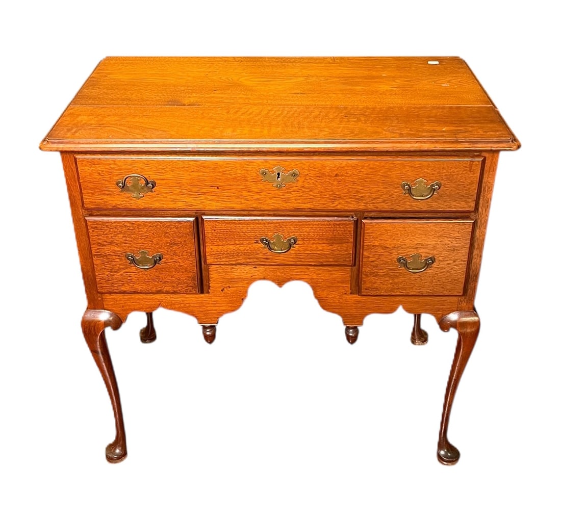 GEORGIAN LOWBOY STYLE SIDEBOARD - 2