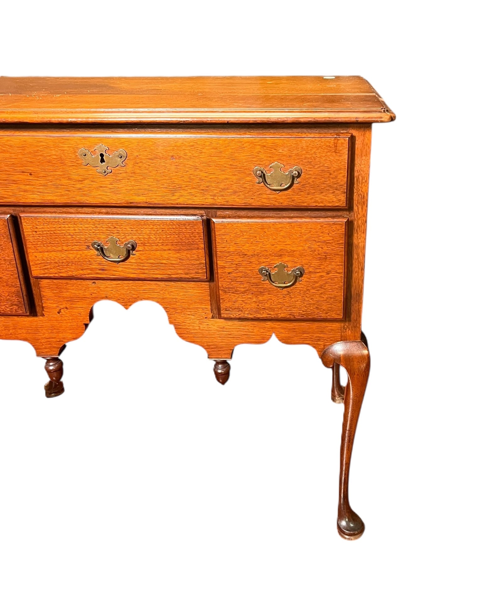GEORGIAN LOWBOY STYLE SIDEBOARD - 3
