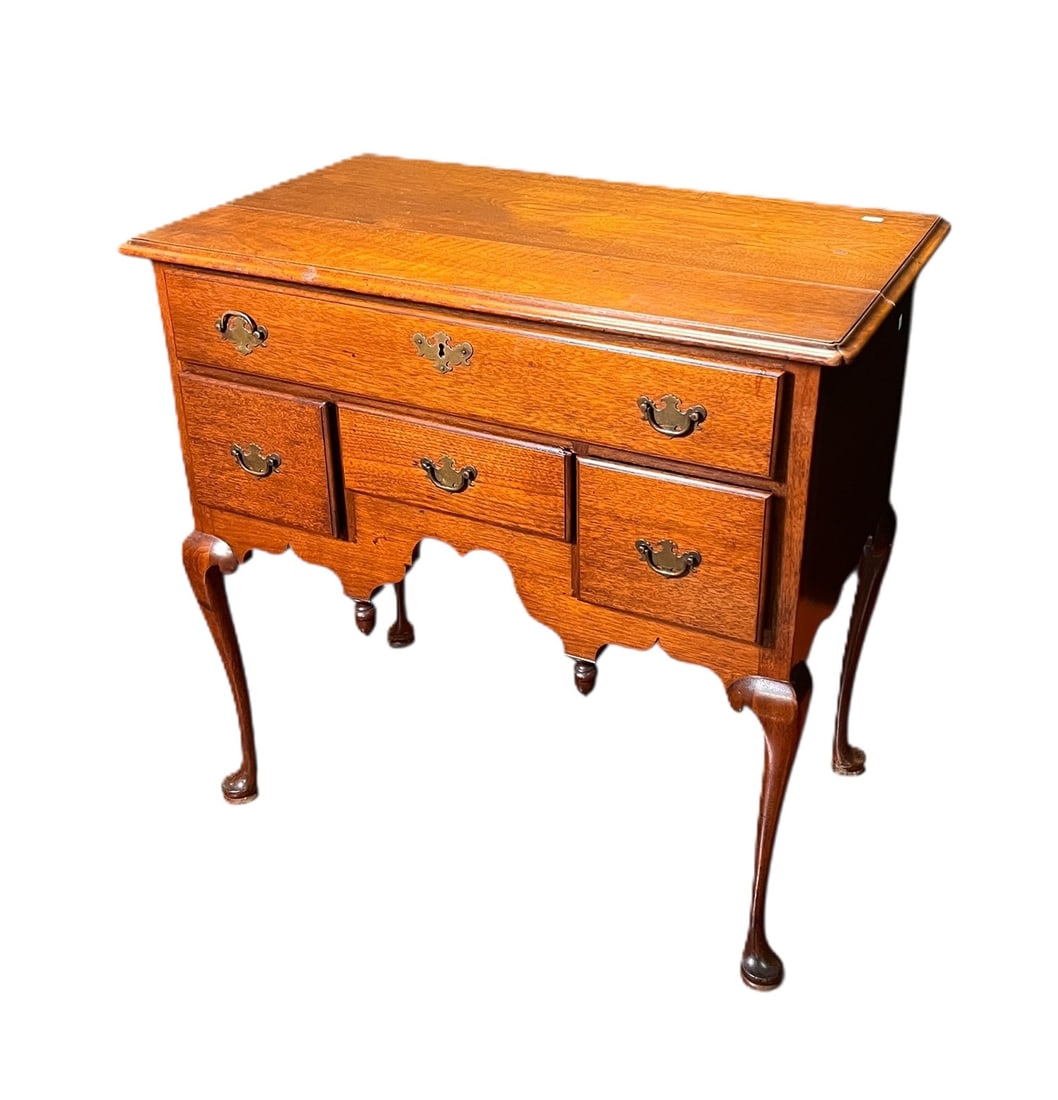 GEORGIAN LOWBOY STYLE SIDEBOARD - 4