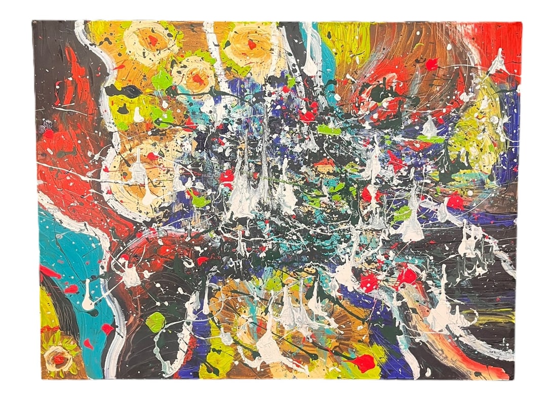 ABSTRACT PAINTING (1 of 3)