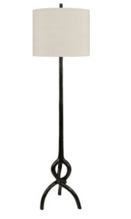 CONTEMPORARY METAL FLOOR LAMP (1 of 1)