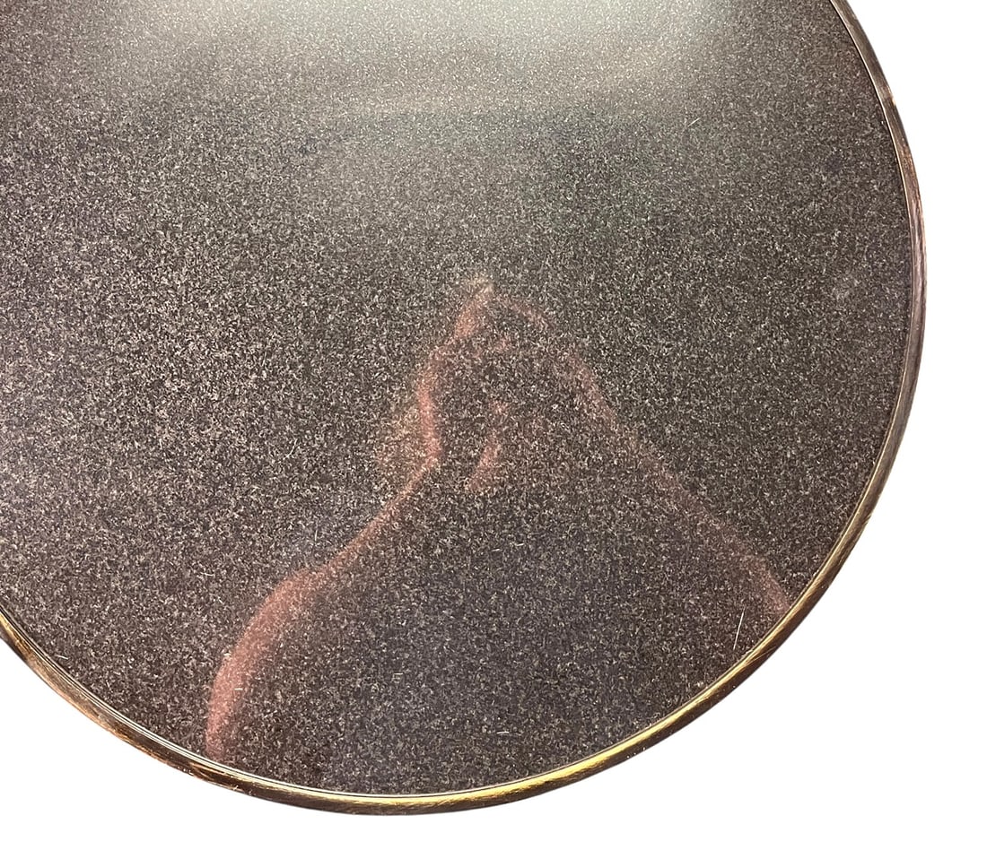 BLACK GRANITE DIRECTORIE TABLE - 3