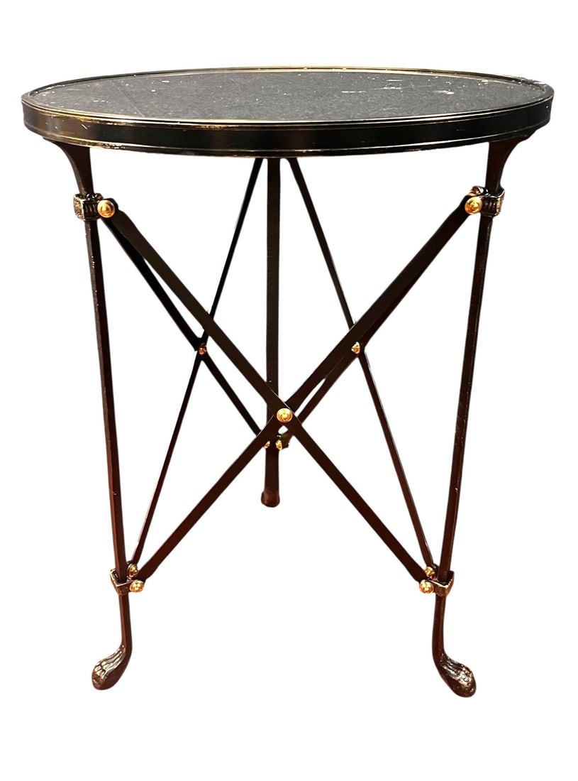 BLACK GRANITE DIRECTORIE TABLE - 6