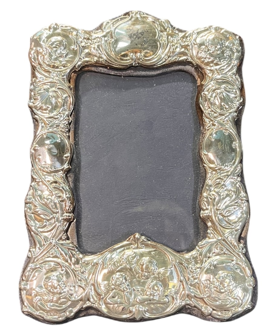 TWO STERLING SILVER PHOTO FRAMES - 3