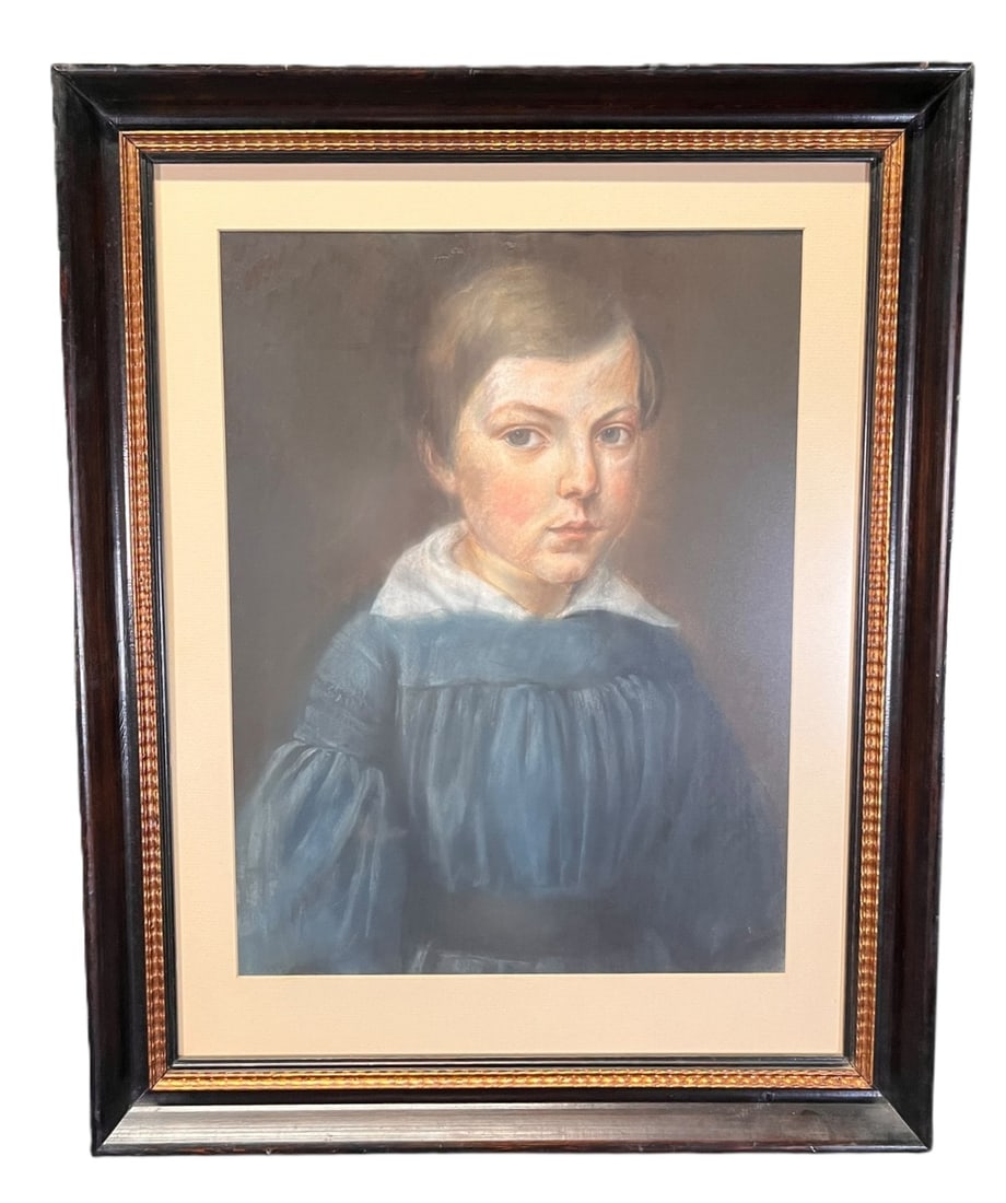 C 1875 FRENCH PORTRAIT OF CHILD (1 of 3)