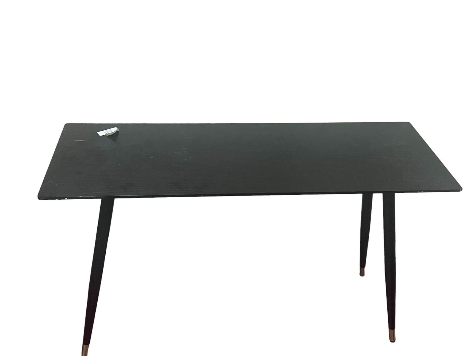 50'S STYLE EBONIZED CONSOLE TABLE CONSOLE TABLE - 2
