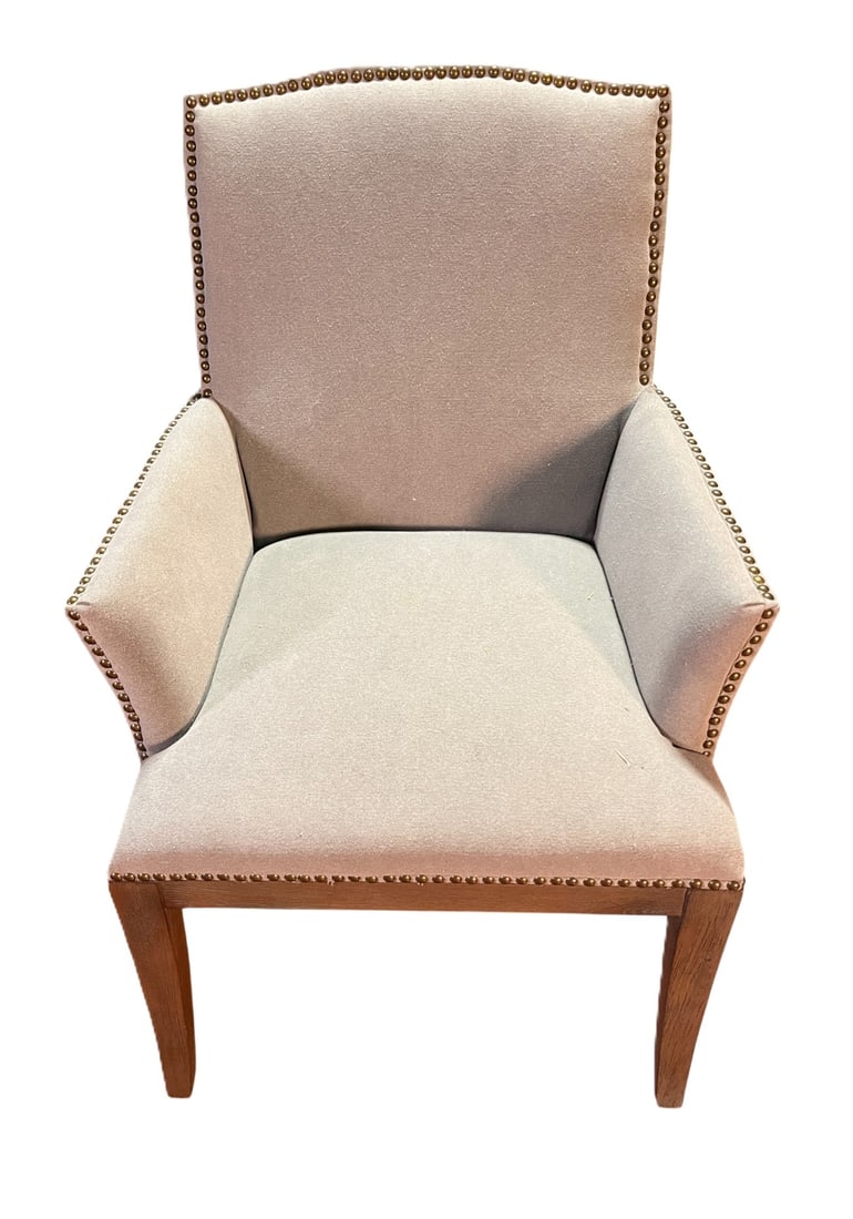SINGLE UPHOLSTERED ARM CHAIR (1 of 5)