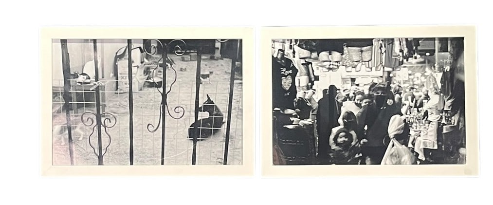 TWO BLACK AND WHITE PHOTOS FRAMED: TWO BLACK AND WHITE PHOTOS FRAMED BY COLBY DEAL . HIS WORK IS SEEN IN BEAUTIFUL, STILL BY COLBY DEAL. Height: 15 in. by Width: 21 in. by Depth: 1 IN.