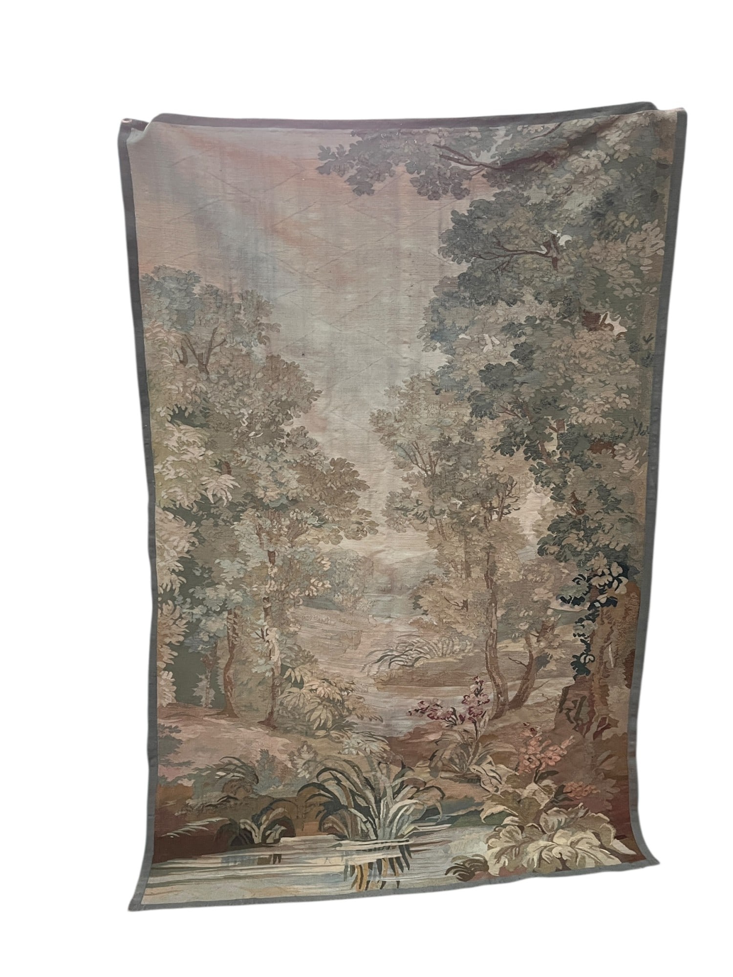 19TH C. FRENCH AUBUSSON TAPESTRY (1 of 4)