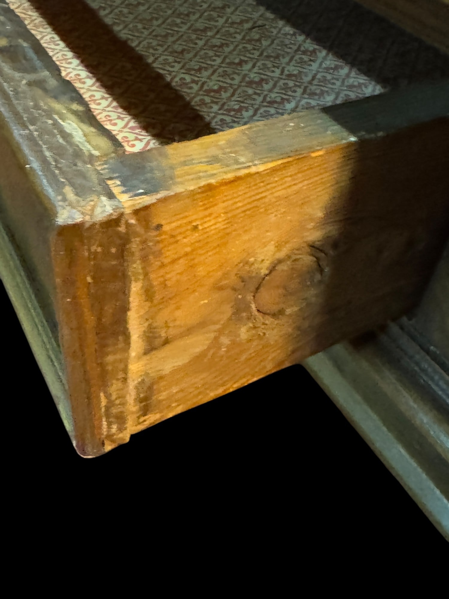 19TH C. ITALIAN WALNUT SIDE TABLE - 2