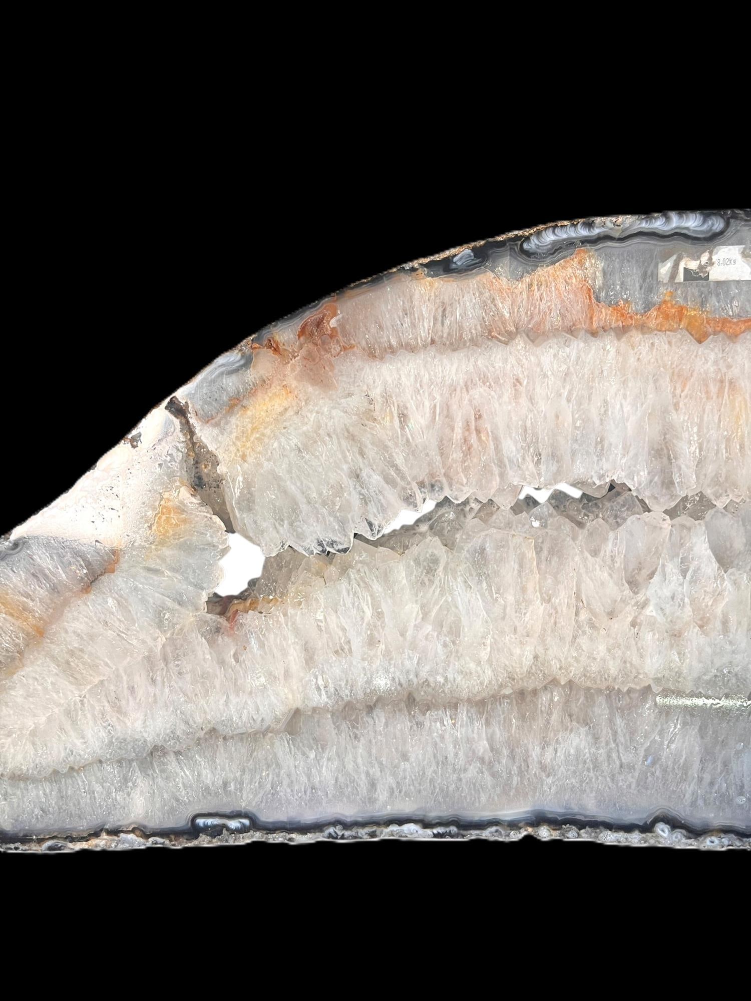 AGATE SLICE 8.02 KG - 2