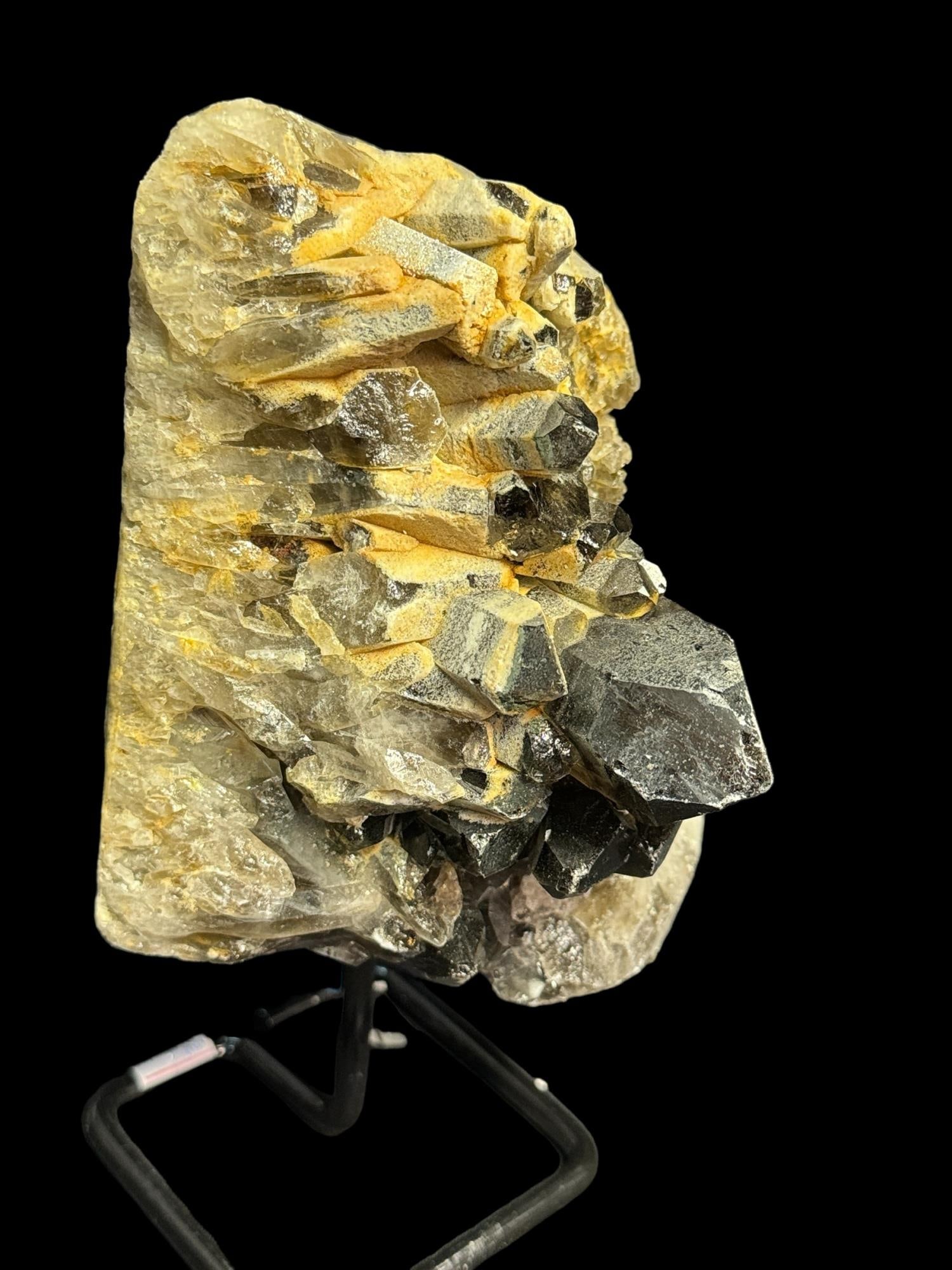 MULTI POINT SMOKEY QUARTZ - 3