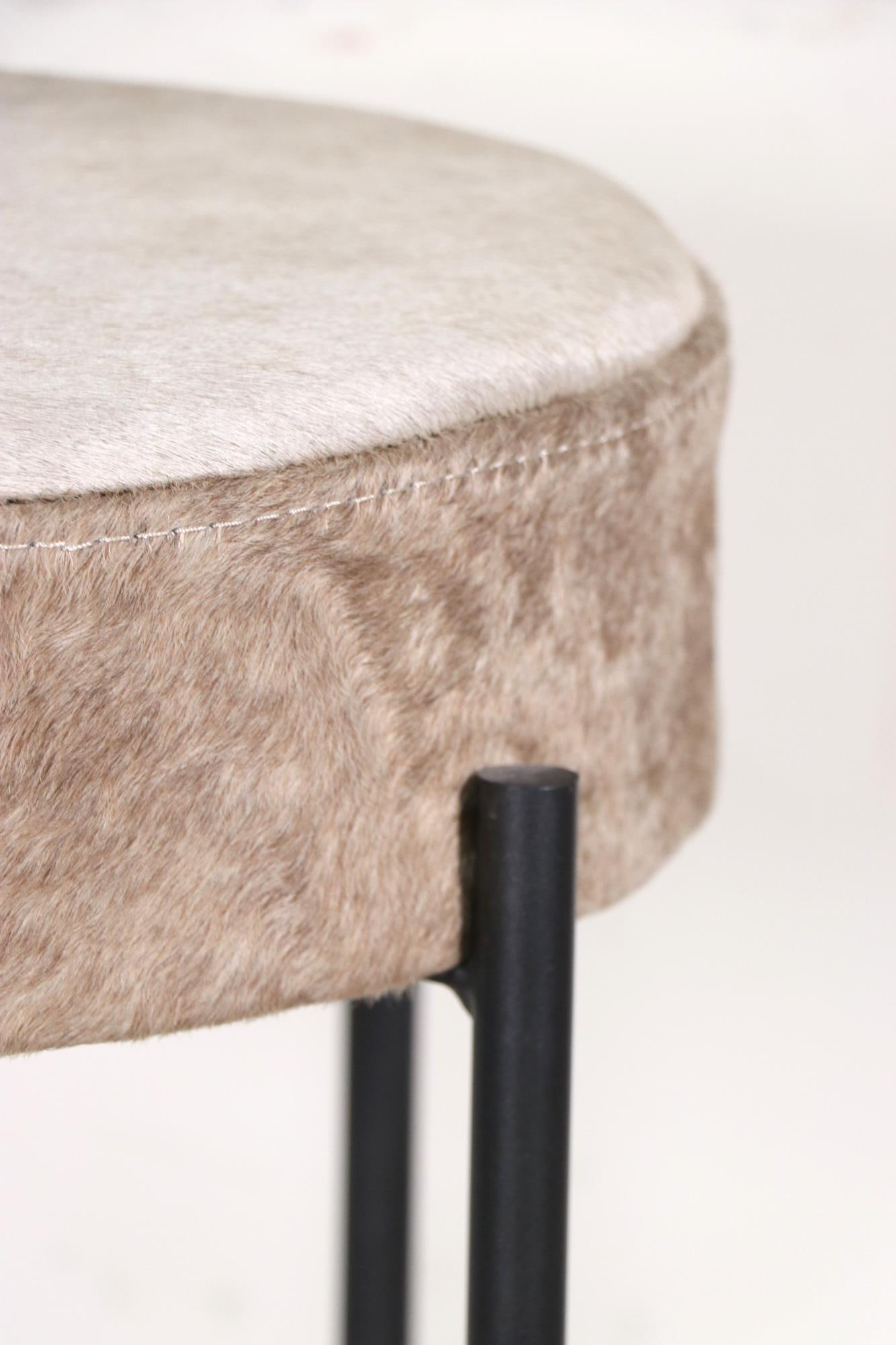 COWHIDE BARSTOOL - 3