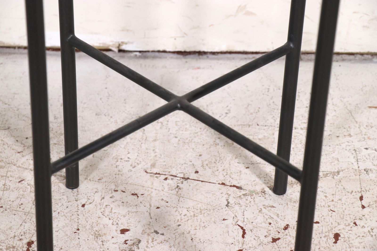 COWHIDE BARSTOOL - 4