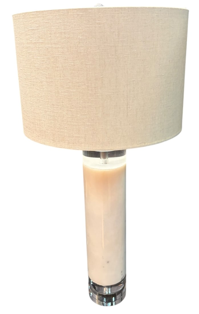 SOLID POLISHED MARBLE LAMP - 4