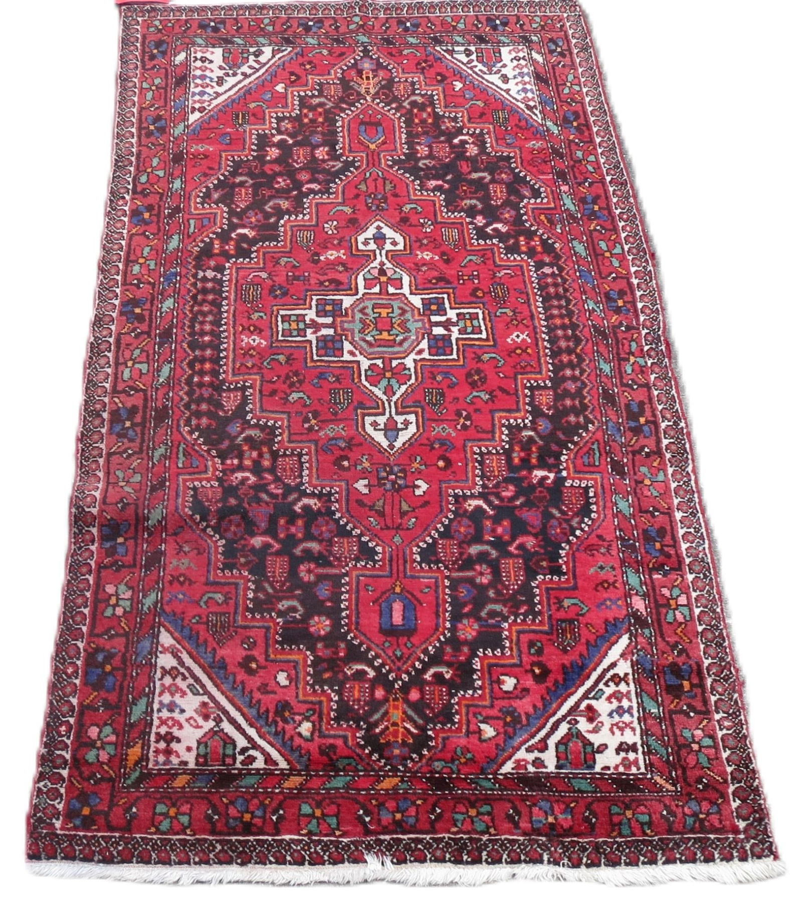 FINE ANTIQUE PERSIAN CARPET (1 of 3)