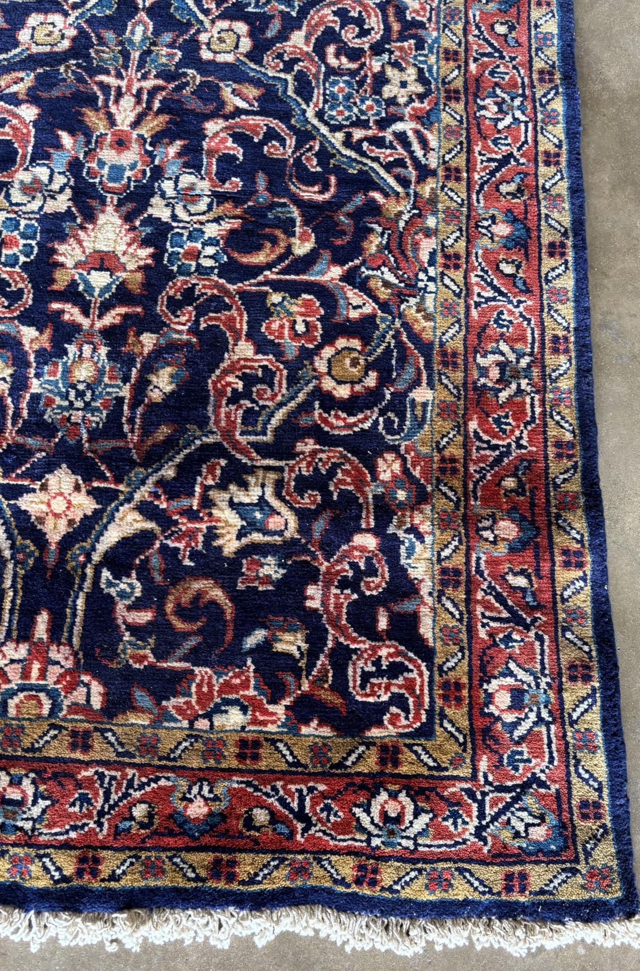 HAND KNOTTED PERSIAN RUNNER - 2