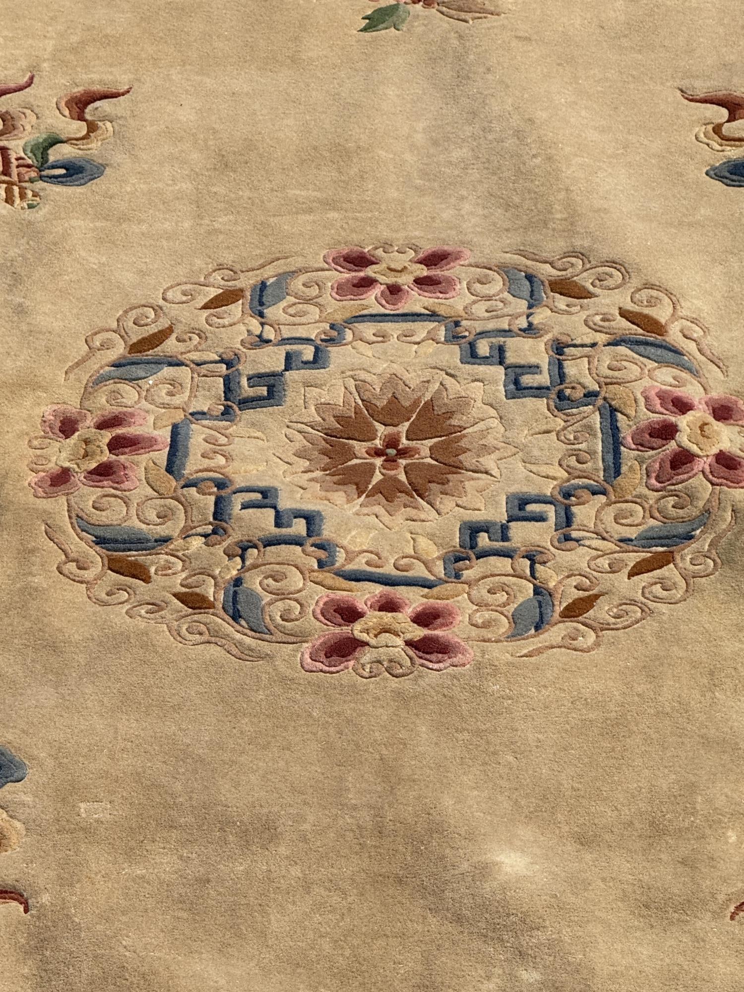 CHINESE RUG - 2