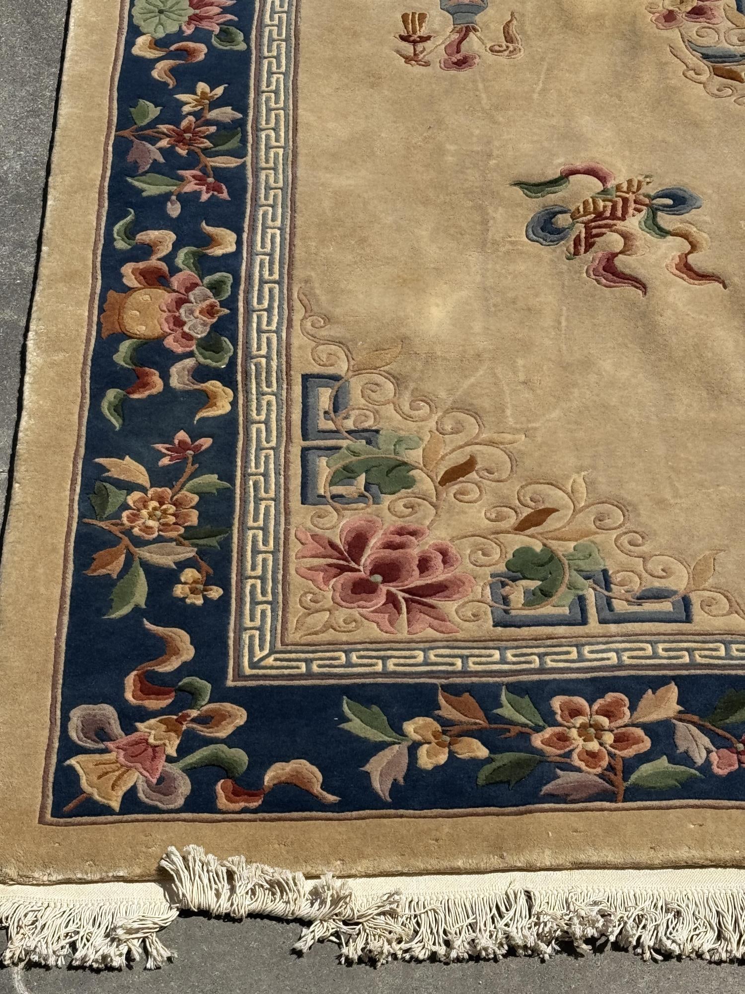 CHINESE RUG - 3