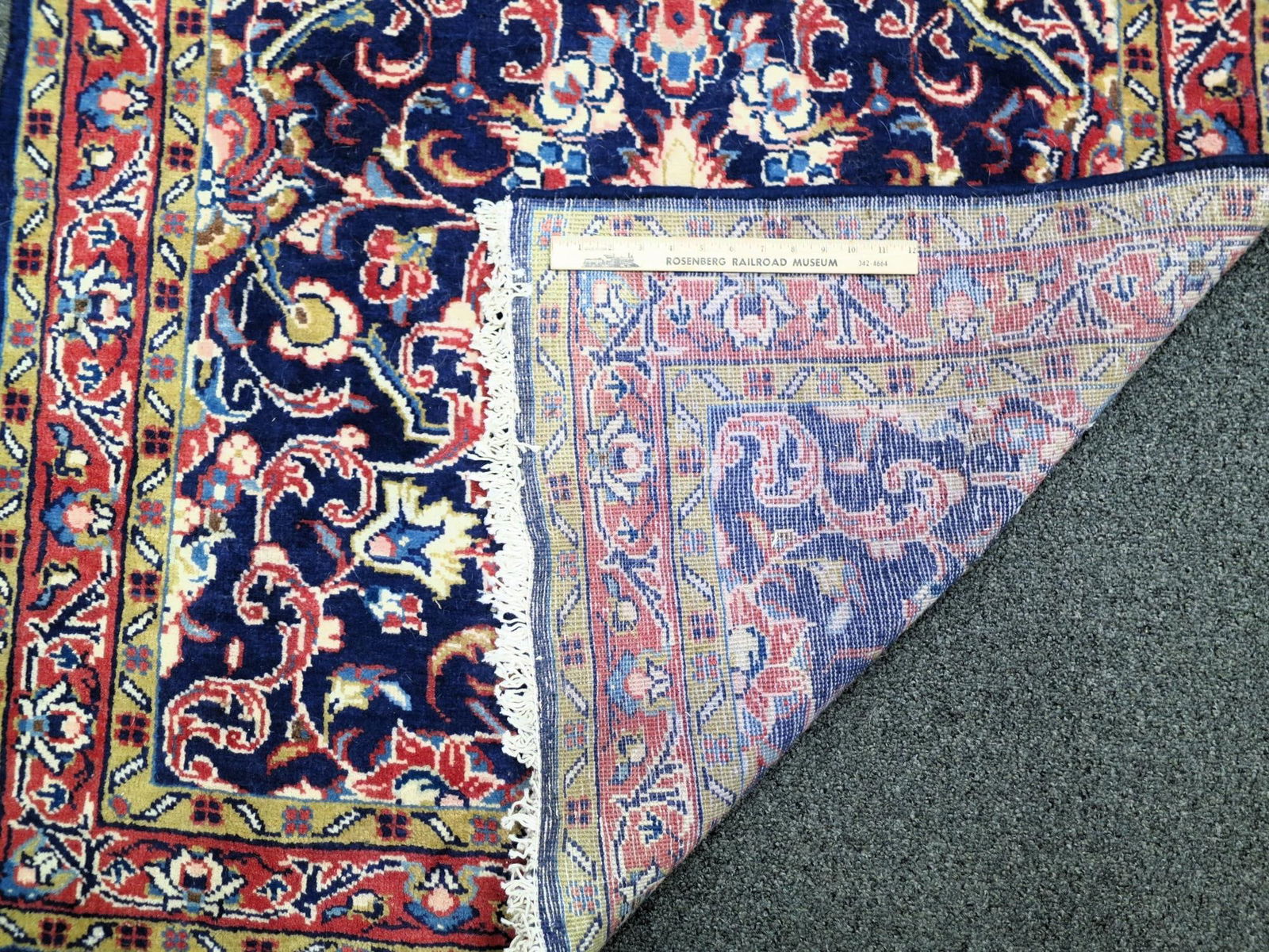 VINTAGE PERSIAN RUNNER - 10