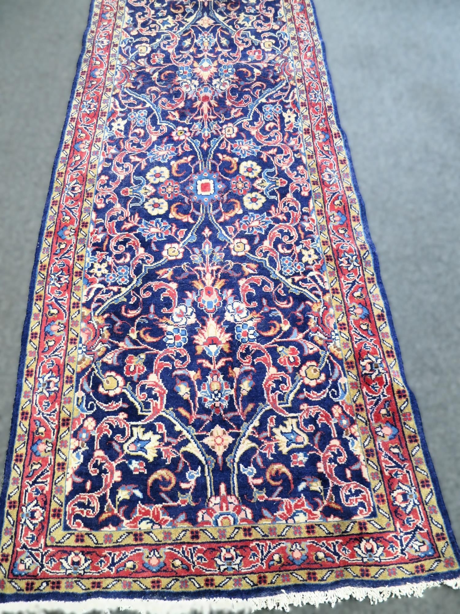 VINTAGE PERSIAN RUNNER - 12