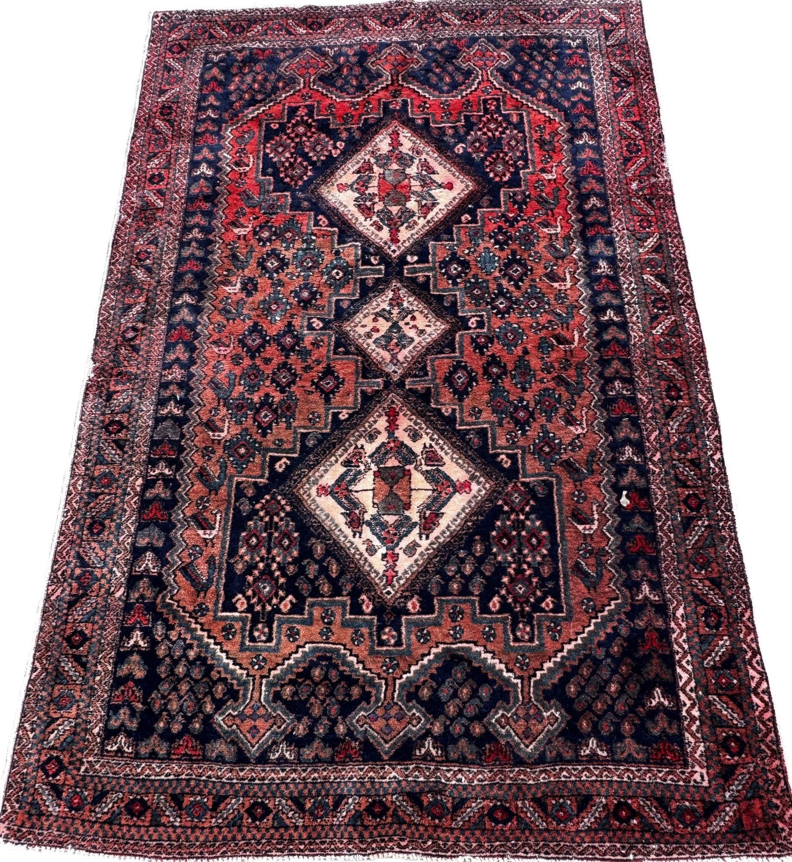 HAND KNOTTED PERSIAN CARPET (1 of 5)