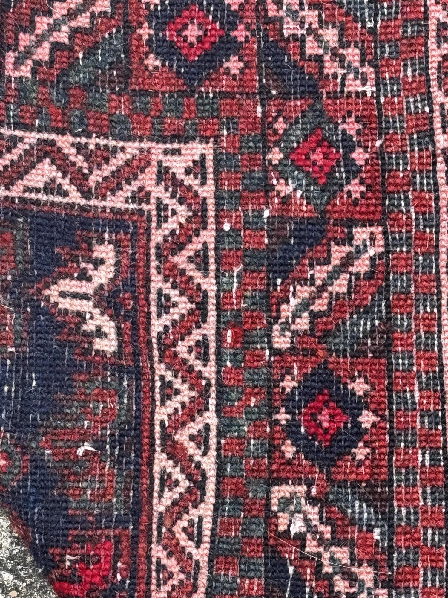 HAND KNOTTED PERSIAN CARPET - 2