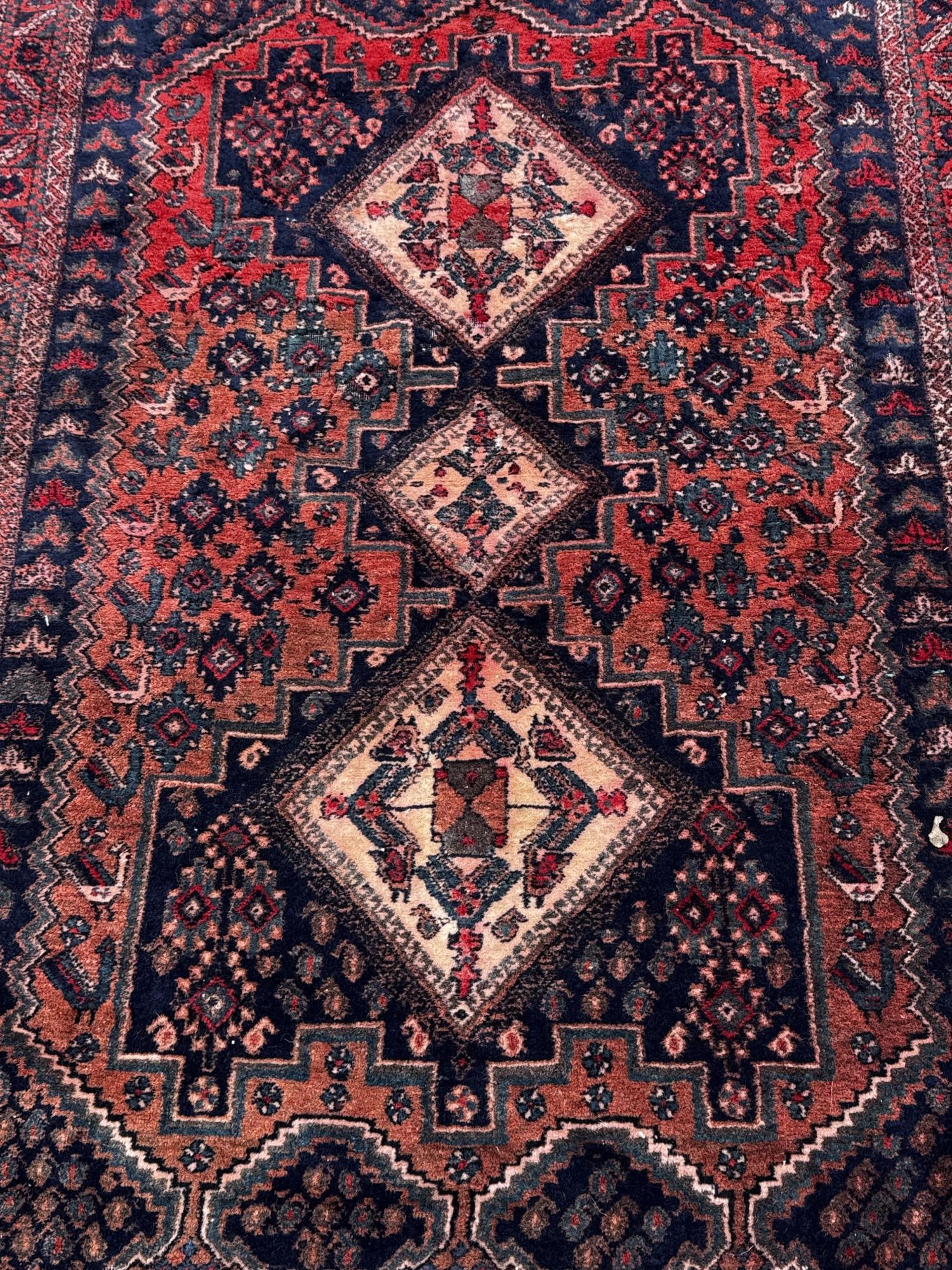 HAND KNOTTED PERSIAN CARPET - 3