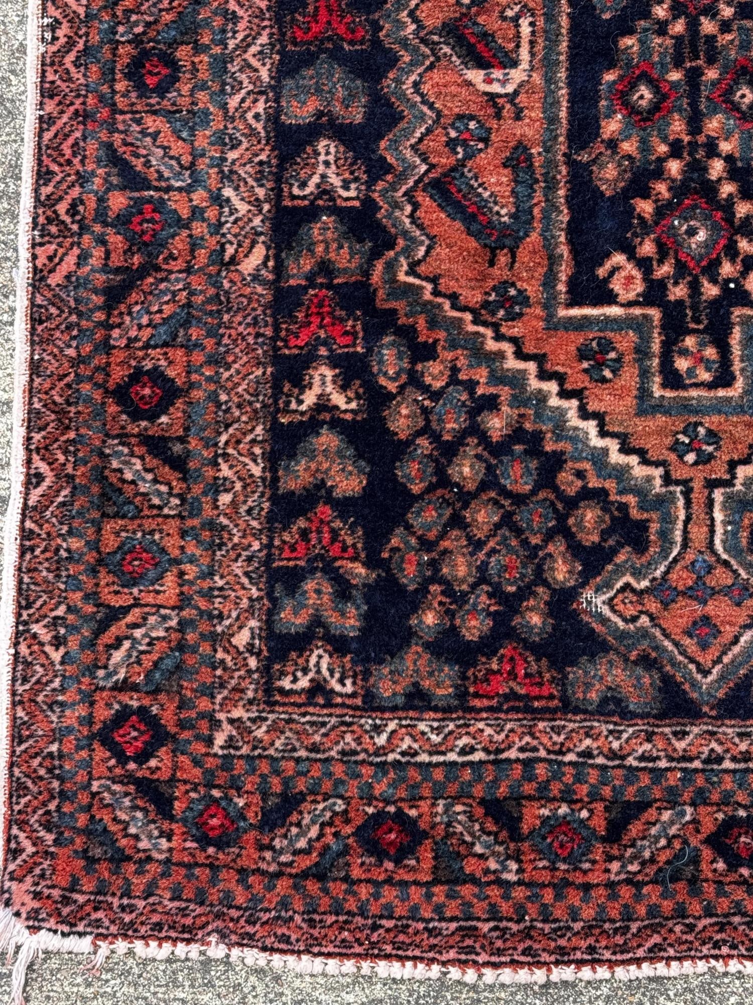 HAND KNOTTED PERSIAN CARPET - 5