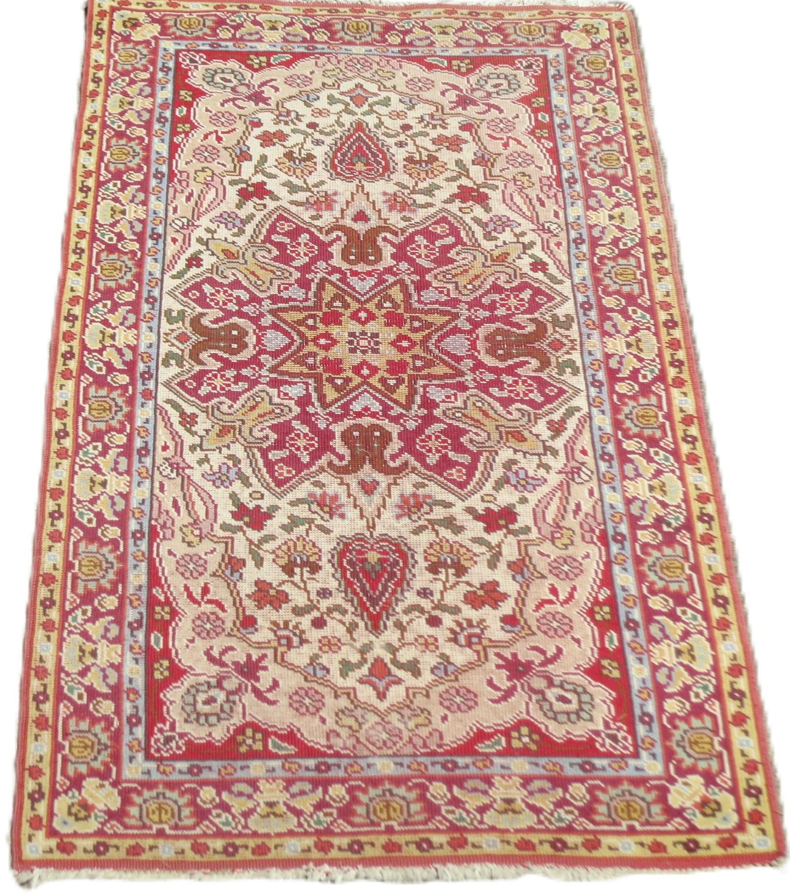HAND KNOTTED PERSIAN RUG (1 of 2)