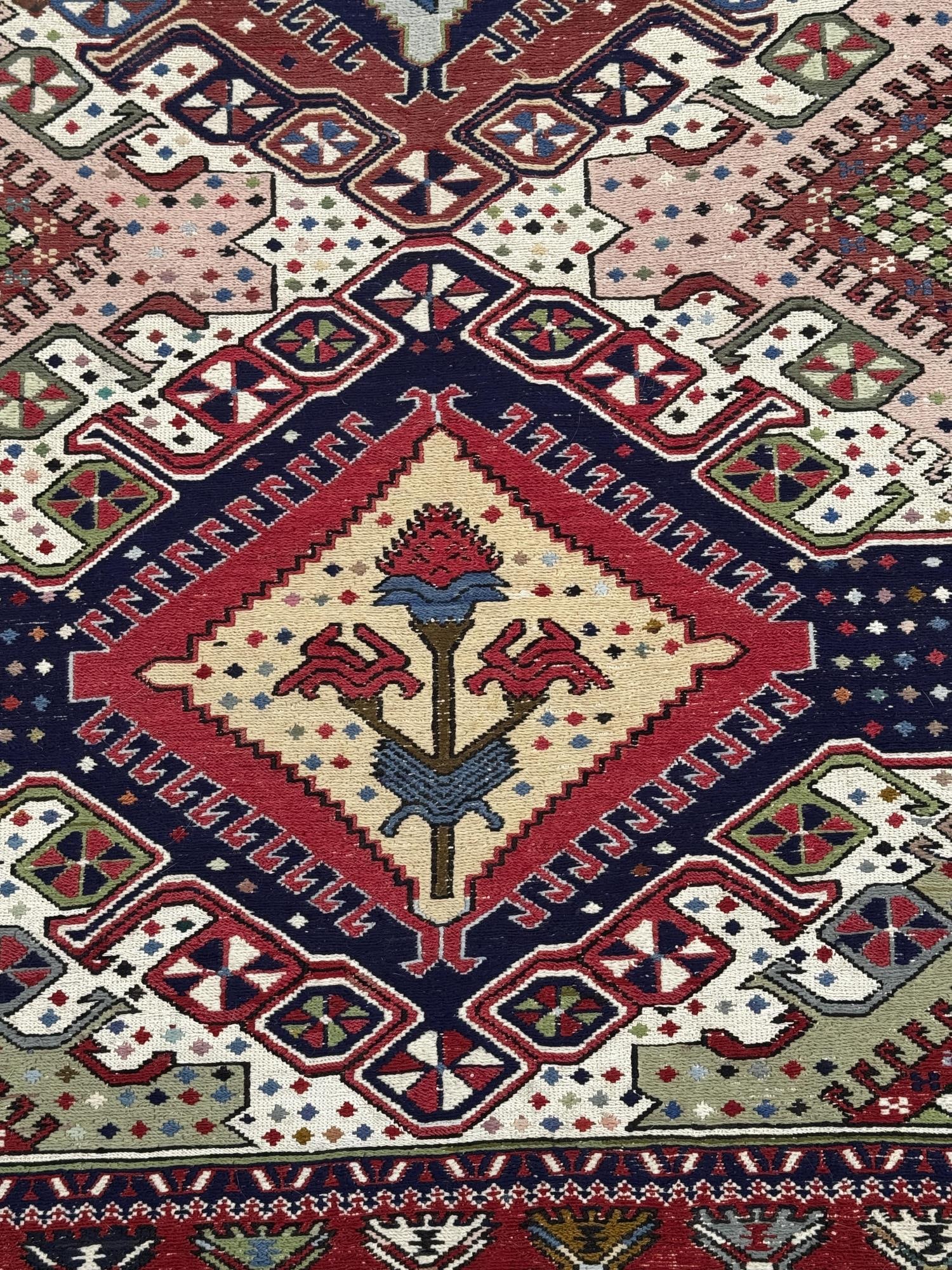 FLATWEAVE KILIM RUG - 2